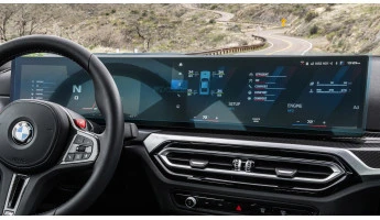 Protector de vidrio templado Pixsel en el monitor BMW 2 / M2 - 30.1“ 2022 - (G87, G42, U06)