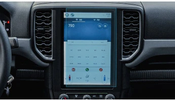 Protector de vidrio templado Pixsel en el monitor FORD RANGER - 11“ 2023 -