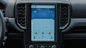 Protector de vidrio templado Pixsel en el monitor FORD RANGER - 11“ 2023 -
