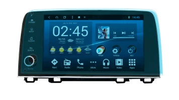 Protector de vidrio templado Pixsel en el monitor SMARTY TREND HONDA CR-V 2017 - - 11.9“