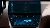 Protector de vidrio templado Pixsel en el monitor MASERATI GRECALE - 16.5“ 2023 -