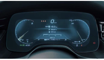 Protector de vidrio templado Pixsel en el panel de instrumentos MASERATI GRECALE - 15.1“ 2023 -