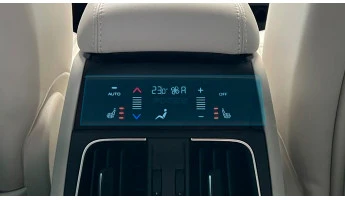 Protector de vidrio templado Pixsel para el control del clima MASERATI GRECALE - 6.7“ 2023 -