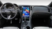 Protector de vidrio templado Pixsel en el monitor TESLA STYLE INFINITI Q50 2013 - 2021 - 14.6“