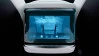 Protector de vidrio templado Pixsel para el monitor trasero TESLA MODEL X PLAID - 10.1“ 2023 -