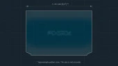 Protector de vidrio templado Pixsel para el monitor trasero TESLA MODEL X PLAID - 10.1“ 2023 -