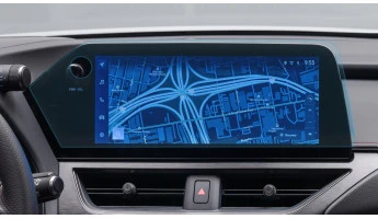 Protector de vidrio templado Pixsel en el monitor LEXUS UX - 17.6“ 2021 -