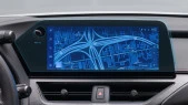 Protector de vidrio templado Pixsel en el monitor LEXUS UX - 17.6“ 2021 -