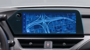 Protector de vidrio templado Pixsel en el monitor LEXUS UX - 17.6“ 2021 -