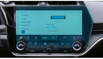 Protector de vidrio templado Pixsel en el monitor LEXUS RZ - 16.3“ 2023 -