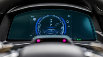 Protector de vidrio templado Pixsel en el panel de instrumentos LEXUS RZ - 12.9“ 2023 -