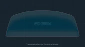 Protector de vidrio templado Pixsel en el panel de instrumentos LEXUS RZ - 12.9“ 2023 -