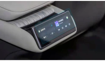 Protector de vidrio templado Pixsel para el control del clima trasero NIO ES8 - 7.1“ 2023 -