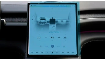 Protector de vidrio templado Pixsel en el monitor NIO ES7 - 13.5“ 2022 -