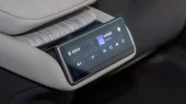 Protector de vidrio templado Pixsel para el control del clima trasero NIO ES7 - 7.1“ 2022 -
