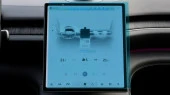 Protector de vidrio templado Pixsel en el monitor NIO EC7 - 13.5“ 2023 -