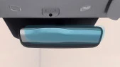 Protector de vidrio templado Pixsel para el espejo NIO EC7 - 10.2“ 2023 -