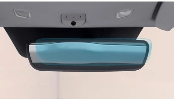 Protector de vidrio templado Pixsel para el espejo NIO EC6 - 10.2“ 2023 -