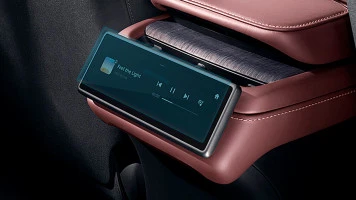 Protector de vidrio templado Pixsel para el control del clima trasero NIO EC7 - 7.1“ 2023 -