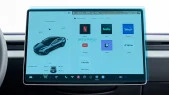 Protector de vidrio templado Pixsel en el monitor TESLA MODEL 3 - 16“ 2023 -