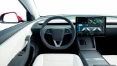 Protector de vidrio templado Pixsel en el monitor TESLA MODEL 3 - 16“ 2023 -