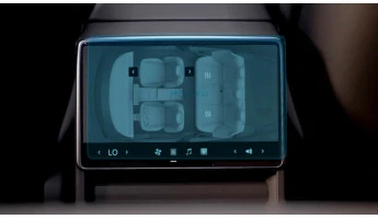 Protector de vidrio templado Pixsel para el control del clima trasero TESLA MODEL 3 - 8.7“ 2023 -