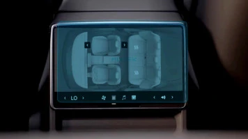 Protector de vidrio templado Pixsel para el control del clima trasero TESLA MODEL 3 - 8.7“ 2023 -