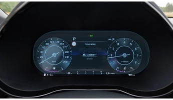 Protector de vidrio templado Pixsel en el panel de instrumentos KIA PROCEED - 12.7“ 2019 -