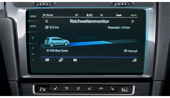Protector de vidrio templado Pixsel en el monitor VOLKSWAGEN GOLF - 11.4“ 2017 - 2020