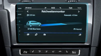 Protector de vidrio templado Pixsel en el monitor VOLKSWAGEN E-GOLF - 11.4“ 2017 - 2020