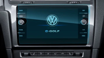 Protector de vidrio templado Pixsel en el monitor VOLKSWAGEN E-GOLF - 10.9“ 2017 - 2020