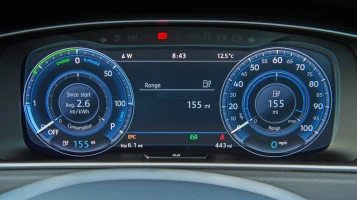 Protector de vidrio templado Pixsel en el panel de instrumentos VOLKSWAGEN E-GOLF - 11.9“ 2017 - 2020