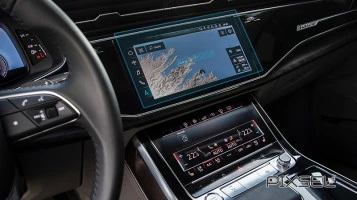 Protector de vidrio templado Pixsel en el monitor AUDI Q8 / SQ8 / RSQ8 - 11.3“ 2023 -