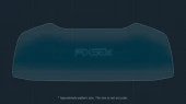 Protector de vidrio templado Pixsel en el panel de instrumentos AUDI Q8 / SQ8 / RSQ8 - 12“ 2023 -