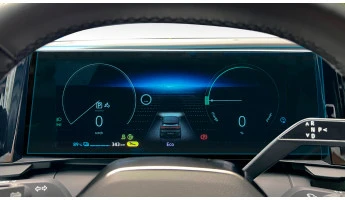 Protector de vidrio templado Pixsel en el panel de instrumentos RENAULT AUSTRAL - 16.4“ 2022 -