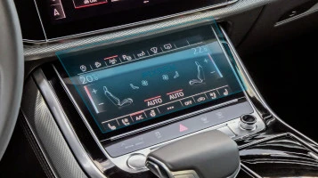 Protector de vidrio templado Pixsel para el control del clima AUDI Q8 / SQ8 / RSQ8 - 10.2“ 2023 -