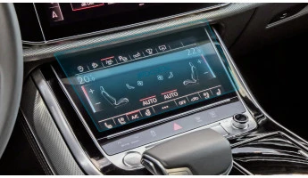 Protector de vidrio templado Pixsel para el control del clima AUDI Q8 / SQ8 / RSQ8 - 10.2“ 2023 -