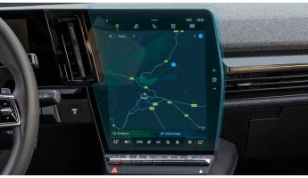 Protector de vidrio templado Pixsel en el monitor RENAULT MEGANE E-TECH ELECTRIC - 14.6“ 2022 -