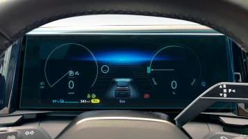 Protector de vidrio templado Pixsel en el panel de instrumentos RENAULT MEGANE E-TECH ELECTRIC - 16.4“ 2022 -