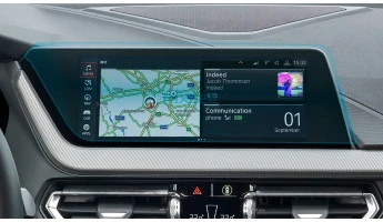 Protector de vidrio templado Pixsel en el monitor BMW 2 / M2 - 14.5“ 2021 - 2022 (G42, F87, F44)