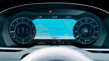 Protector de vidrio templado Pixsel en el panel de instrumentos VOLKSWAGEN ARTEON - 11.9“ 2017 - 2020