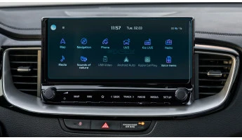 Protector de vidrio templado Pixsel en el monitor KIA CEED - 10.9“ 2018 -
