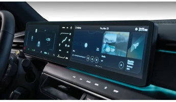 Protector de vidrio templado Pixsel en el panel de instrumentos KIA EV9 - 28.3“ 2023 -