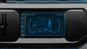 Protector de vidrio templado Pixsel en el monitor MAXUS EDELIVER 3 - 6.8“ 2020 -