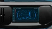 Protector de vidrio templado Pixsel en el monitor MAXUS EDELIVER 3 - 6.8“ 2020 -