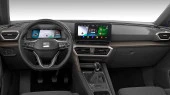 Protector de vidrio templado Pixsel en el monitor SEAT LEON - 12.2“ 2021 - 2024