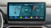 Protector de vidrio templado Pixsel en el monitor CUPRA LEON - 12.2“ 2020 - 2024