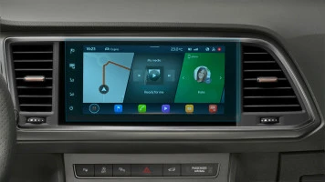 Protector de vidrio templado Pixsel en el monitor SEAT ATECA - 11.4“ 2020 -