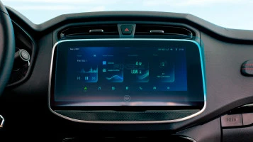 Protector de vidrio templado Pixsel en el monitor MAXUS T90 - 13.2“ 2022 -