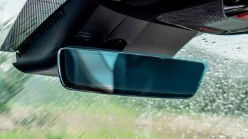 Protector de vidrio templado Pixsel para el espejo KIA EV9 - 9.9“ 2023 -
